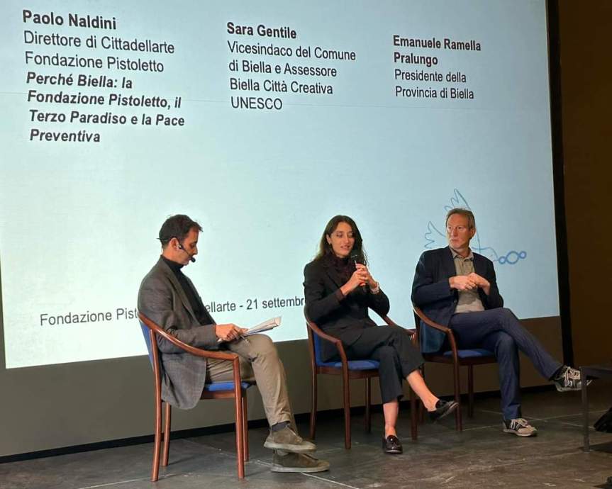 Iniziati i lavori dell’associazione Biella Città Creativa a Città&nbsp;dell’Arte