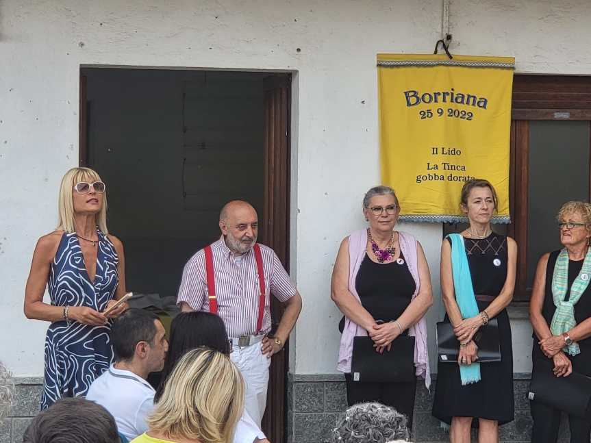 Il ringraziamento della Associazione ” il lido, la tinca gobba dorata” ai partecipanti del concerto del 31&nbsp;agosto.