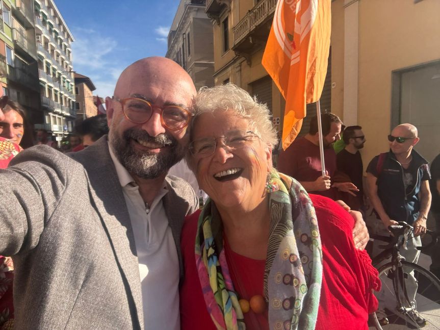 Un Biella Pride da Favola ” My two cents ” raccontato dal consigliere del PD Andrea&nbsp;Basso