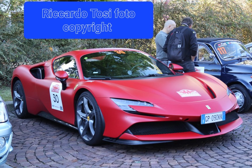 Grande partecipazione all’ottavo Rally Biella Classic . Foto copyright Riccardo Tosi di&nbsp;contgnews