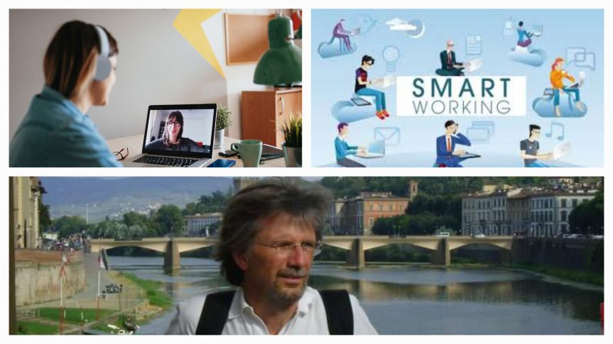 SMART WORKING OVVERO LA LIBERTA’ SECONDO ROBERTO&nbsp;PARESCHI