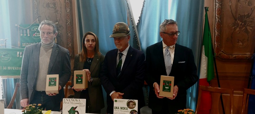Presentato il logo degli Alpini per l’adunata nazionale 2025 al Circolo Sociale della Città di&nbsp;Biella