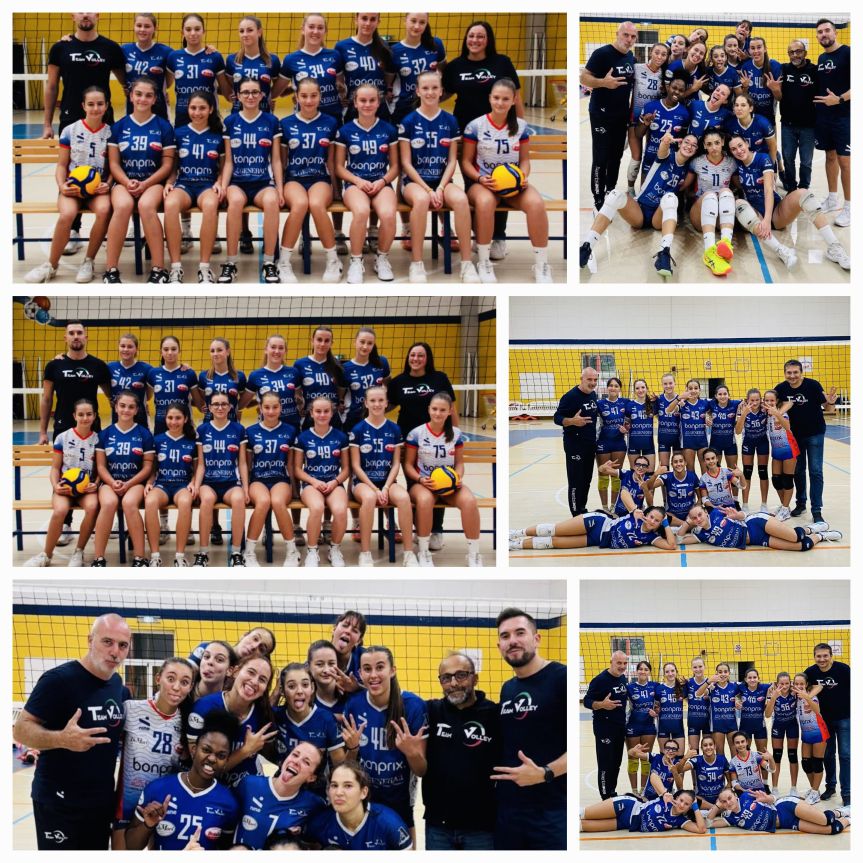AL VIA ANCHEI CAMPIONATI GIOVANILIDELLA TEAMVOLLEY. ARTICOLO FIRMATO DAL NOSTRO RICCARDO&nbsp;TOSI