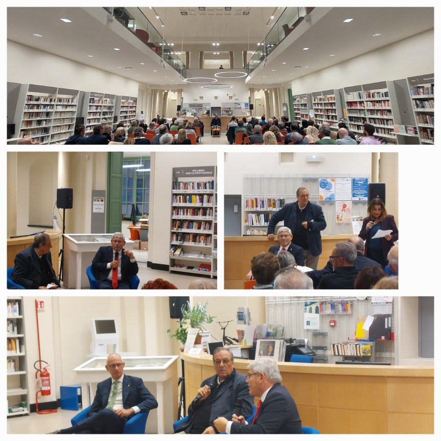 La Visione di Trump il pensiero del candidato alla Presidenza secondo Germano Dottori. Grande partecipazione alla Biblioteca Civica di&nbsp;Biella