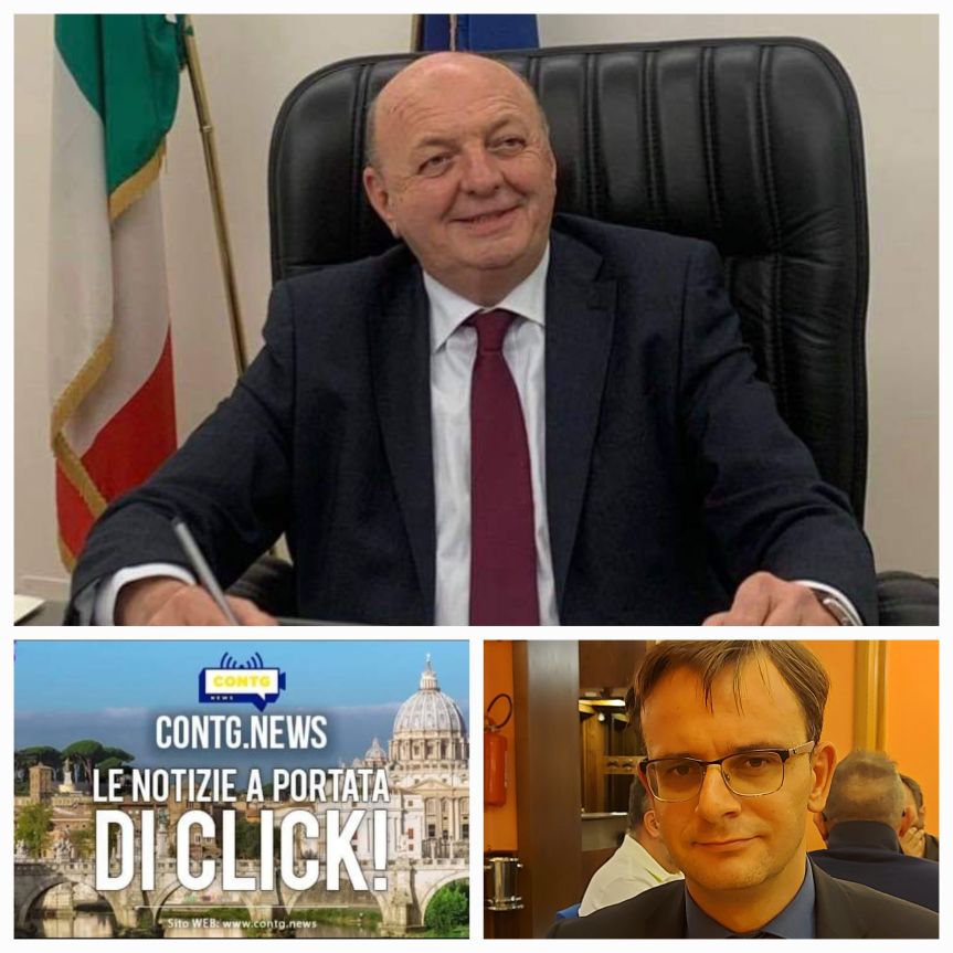 Gli auguri per il terzo anniversario di CONTGNEWS del Ministro Gilberto&nbsp;Pichetto.