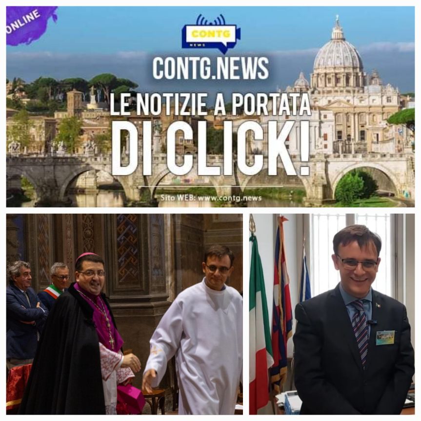 LETTERA DI AUGURI DA PARTE DEL VESCOVO DI BIELLA MONSIGNOR ROBERTO FARINELLA&nbsp;.