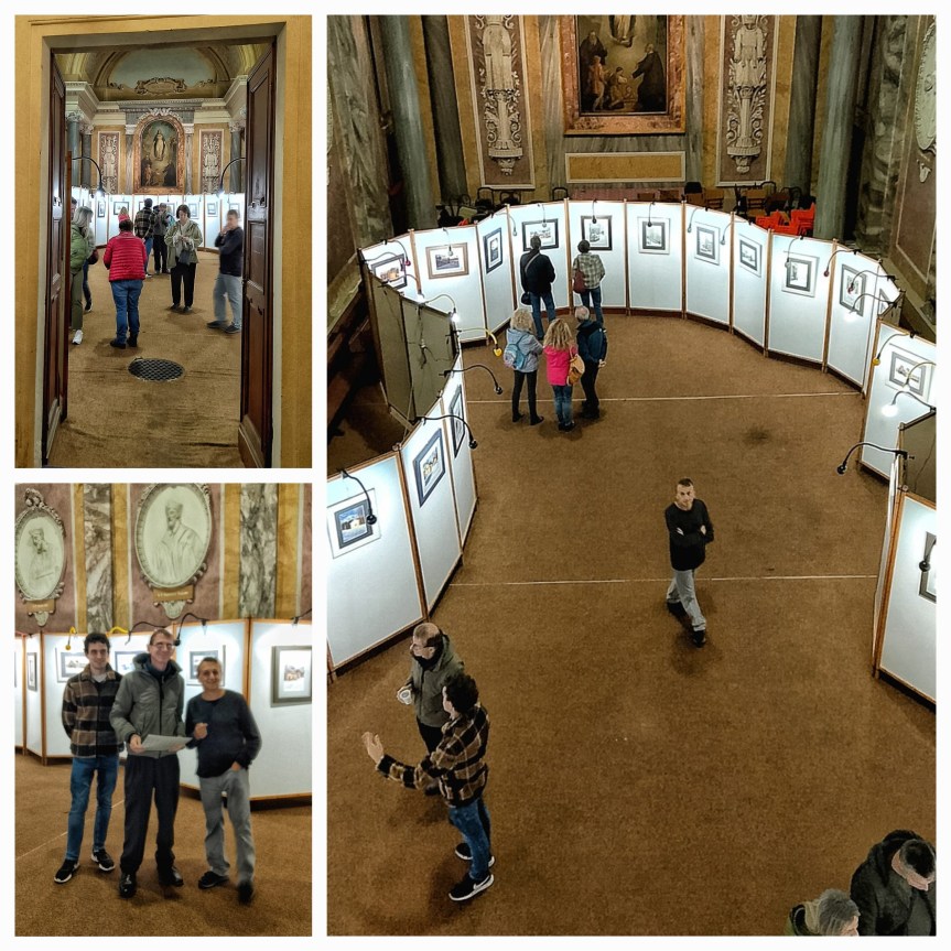 BIELLA – Dopo i successi delle esposizioni primaverili ed estive a Pesaro e Parma torna a Biella Giorgio&nbsp;Marinoni.