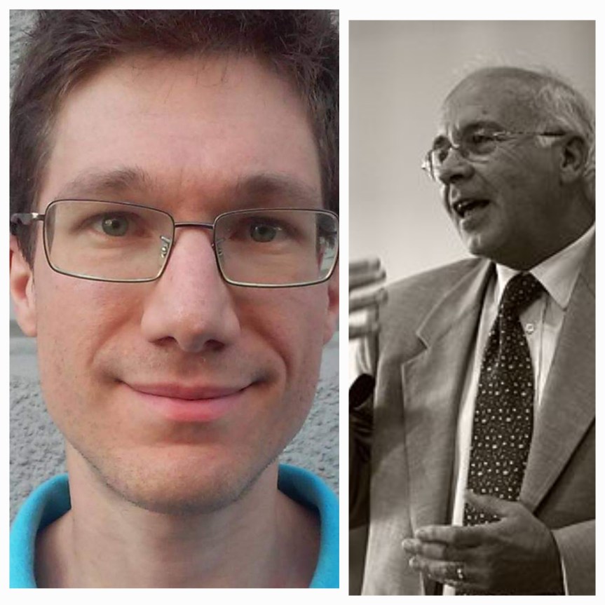 Il nostro Michel Camillo chiamato dal suo Prof. Perone per la&nbsp;vita.