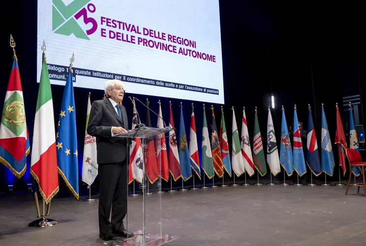 A Bari aperto il festival delle Regioni e delle Province Autonome . Foto Presidenza del&nbsp;Consiglio.