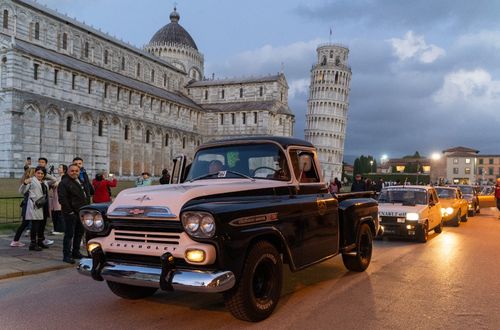 Ruote nella Storia e auto d’epoca a&nbsp;Peccioli