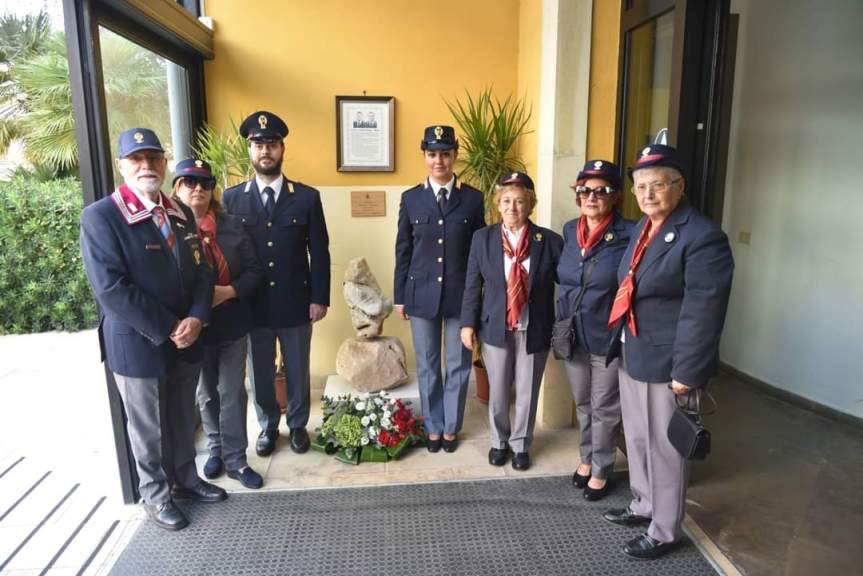 Toccante cerimonia presso la Questura di Ragusa per il quinto anniversario dei ” Figli delle Stelle&nbsp;“