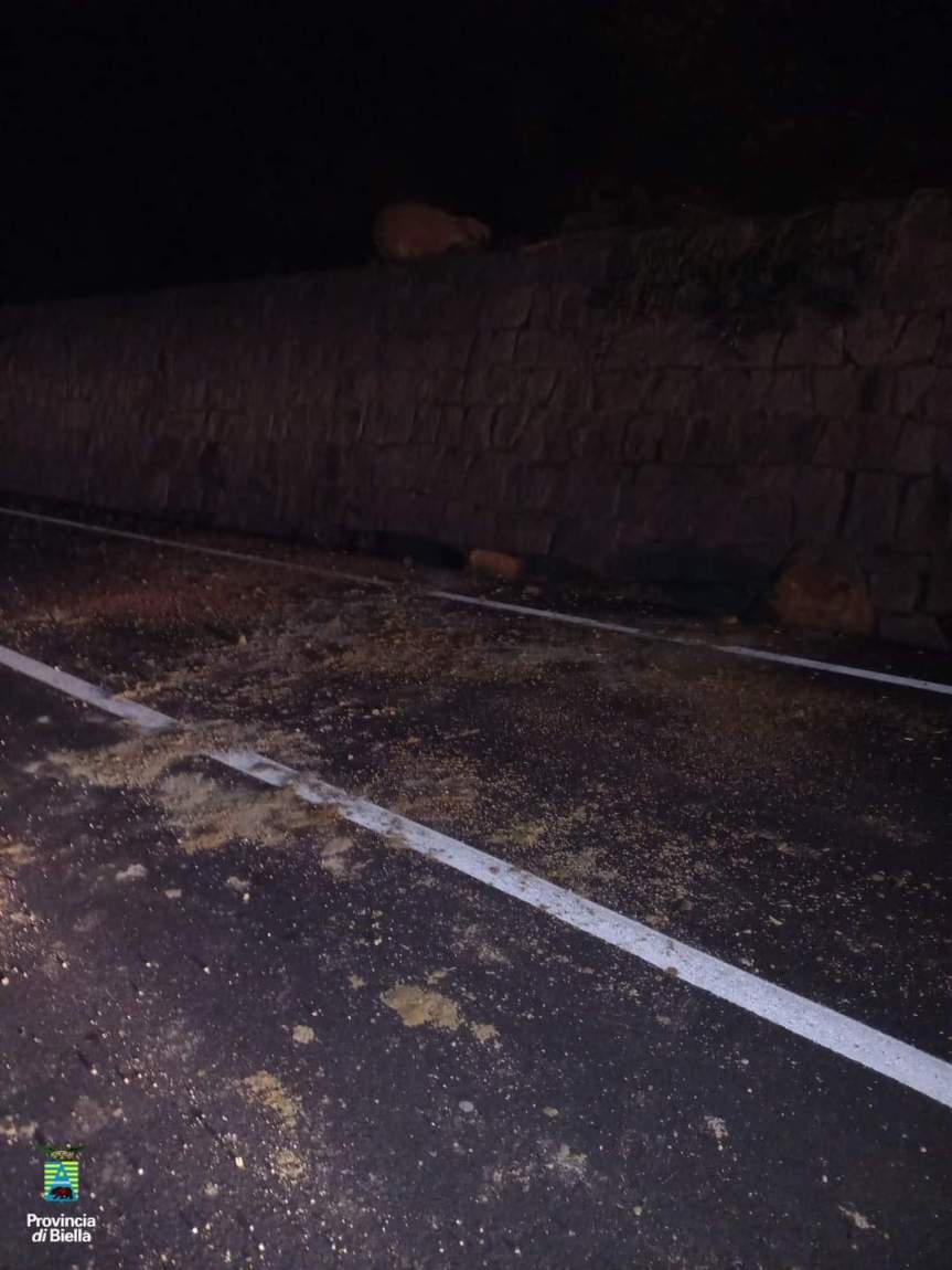 Chiusa la Strada Provinciale della&nbsp;Serra.