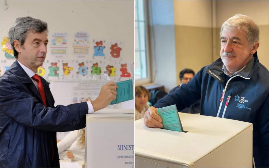 La Liguria al voto. Nella serata di lunedì si scoprirà il&nbsp;vincitore.