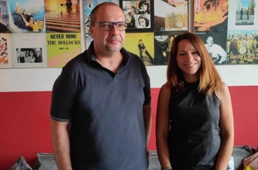 Luca Stecchi e Valeria Rossi quando la voce incontra la poesia . Articolo ricevuto da Alessia&nbsp;Zuppicchiatti