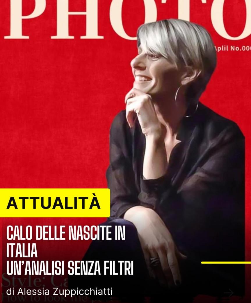 Nascite in Italia -3,4%: Un’Analisi Senza Filtri di Alessia&nbsp;Zuppicchiatti