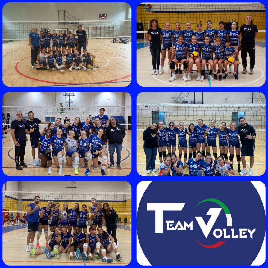 SETTORE GIOVANILE TEAM VOLLEY SI RIPARTE A PIENO REGIME . Ce ne parla IL NOSTRO RICCARDO&nbsp;TOSI