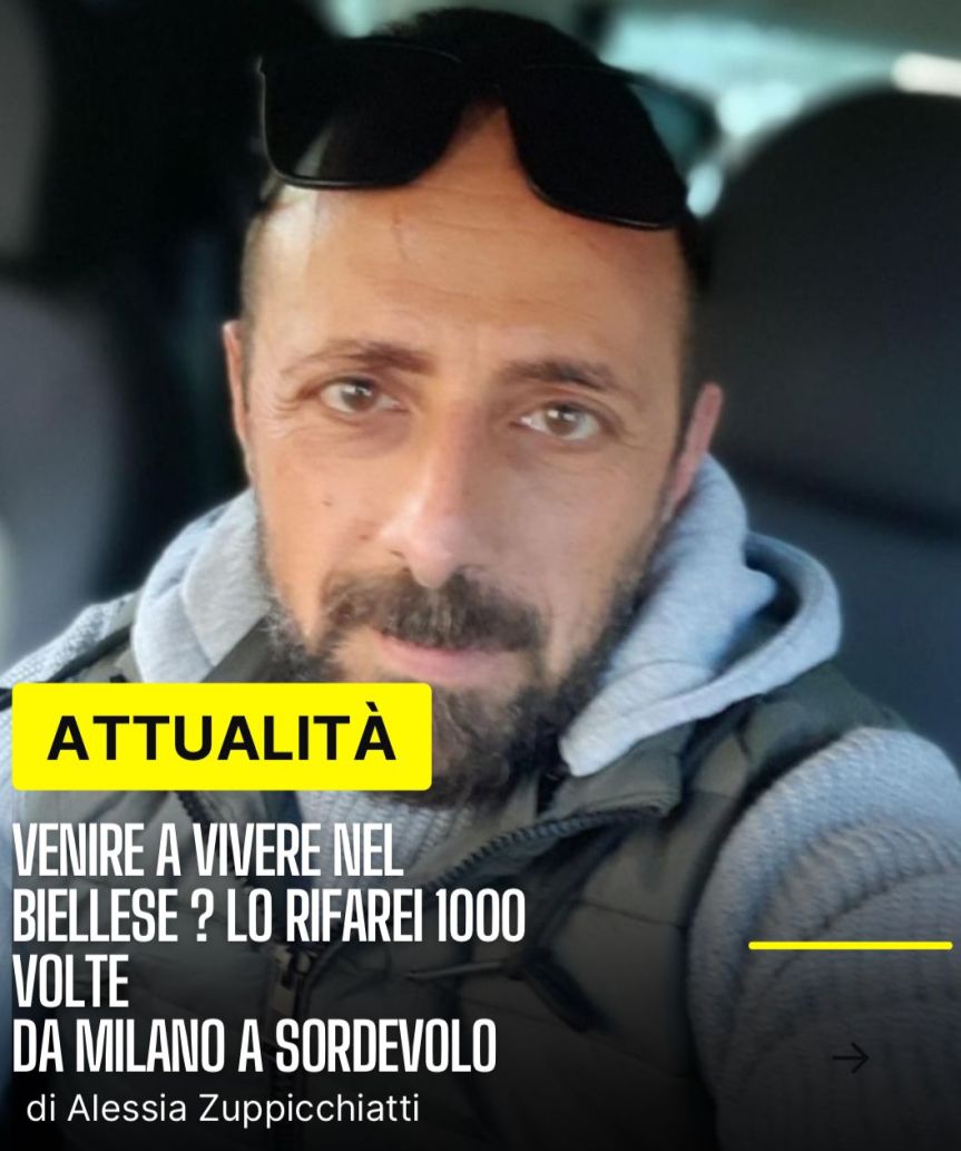 Amelie Alenello: Una Nuova Vita nel Biellese.&nbsp; Una bella riflessione con Alessia&nbsp;Zuppicchiatti