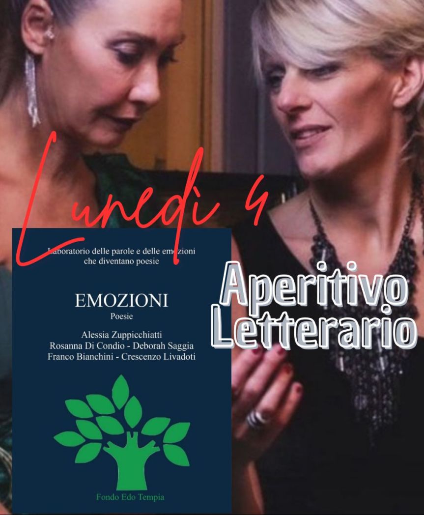 ✨ **Ritornano gli Aperitivi Letterari di Alessia Zuppicchiatti in collaborazione con Paola Mercandino!**&nbsp;✨