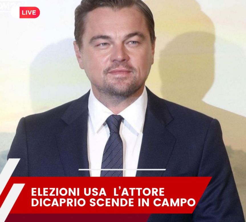 L’AMERICA AL VOTO: Usa 2024, Leonardo DiCaprio per Kamala Harris. Di Alessia&nbsp;Zuppicchiatti