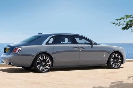 La Rolls-Royce Ghost in restyling. Ecco come è&nbsp;!