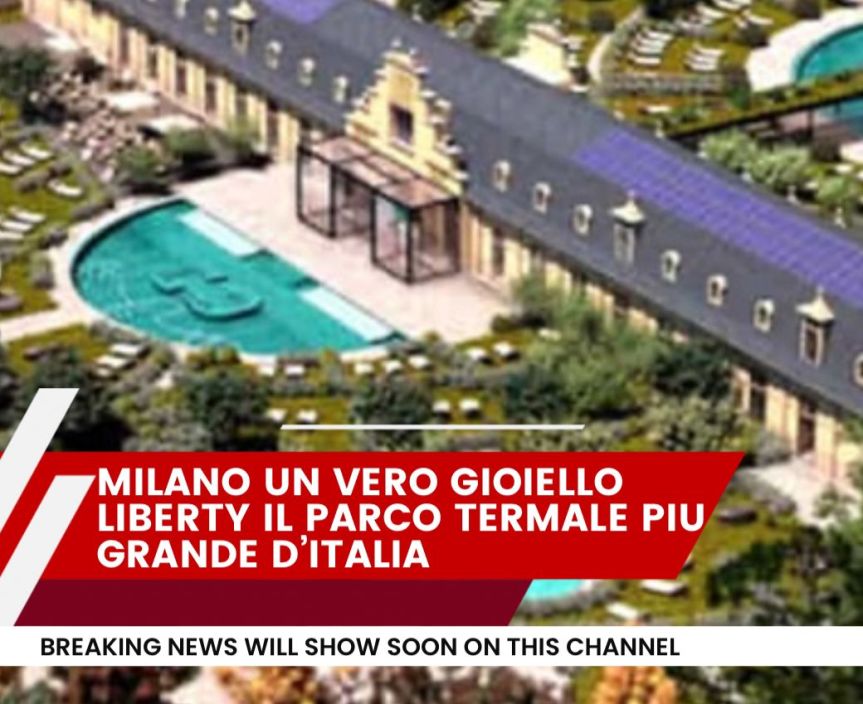 Milano un vero gioiello Liberty. Si tratta del Parco Naturale più grande d’Italia. Di Alessia&nbsp;Zuppicchiatti
