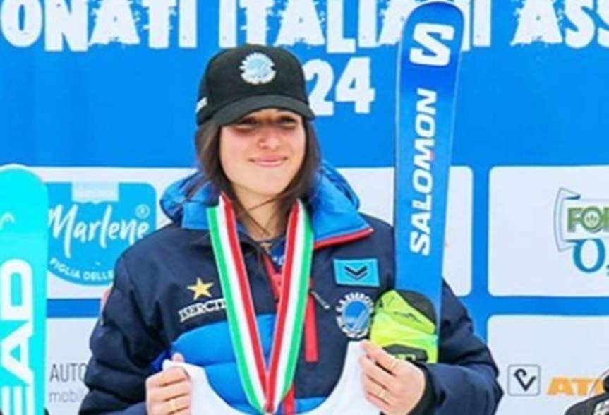 Cordoglio per la scomparsa di Matilde Lorenzi, giovane sciatrice vittima di un tragico incidente durante gli allenamenti della Nazionale&nbsp;juniores