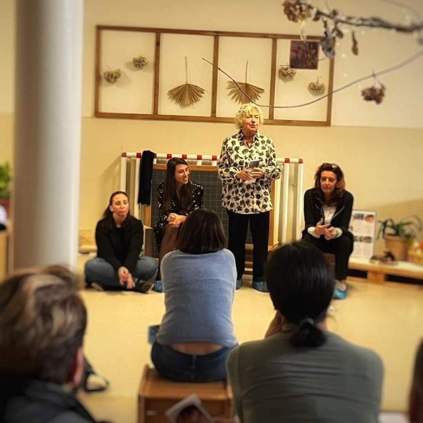 L’assessore Livia Caldesi incontra le famiglie dei nidi in Città di&nbsp;Biella