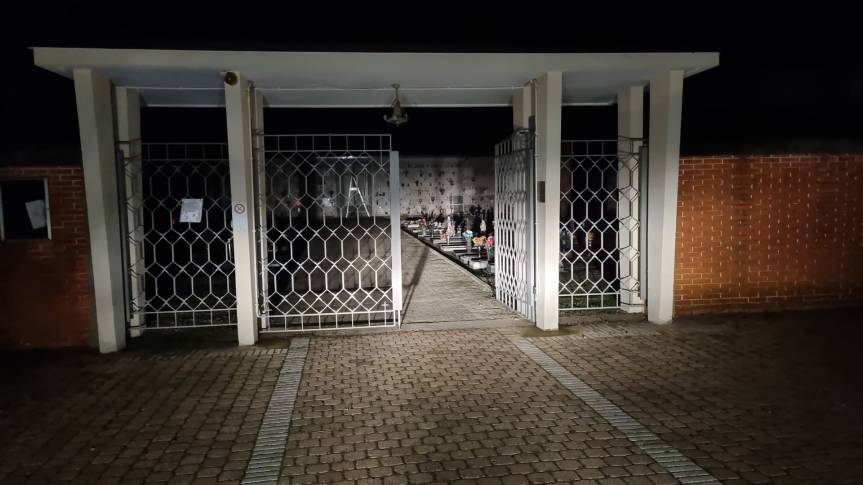 Tombe profanate nel Biellese a Magnonevolo. Scende in campo il consigliere&nbsp;Biollino.