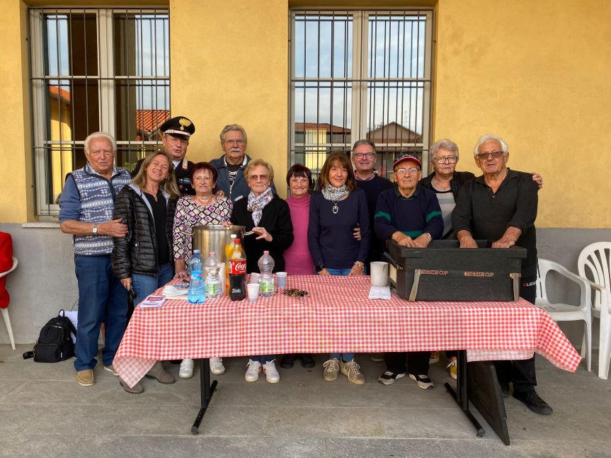 Candelo: prevenzione contro le truffe agli anziani durante la castagnata al Centro Anziani Candelo, 12 ottobre&nbsp;2024