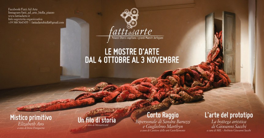 LE MOSTRE DI FATTI AD ARTE PRESENTI ANCORA FINO AL 3&nbsp;NOVEMBRE