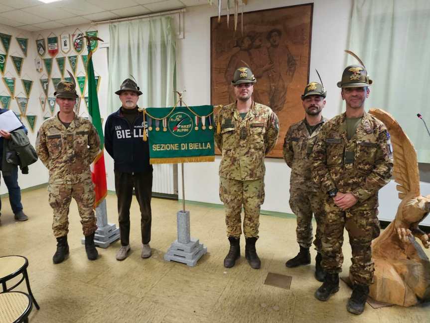 Sala piena per gli Alpini per un incontro organizzativo in vista dell’adunata di maggio 2025. COMUNICATO&nbsp;STAMPA