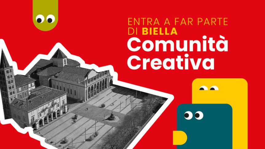 IL PROGETTO COMUNITÀ CREATIVA ENTRA IN&nbsp;AZIONE.