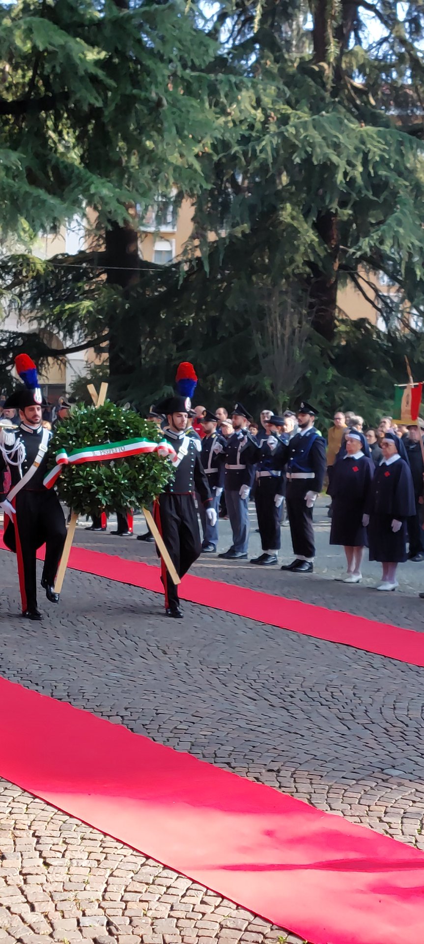 Grande partecipazione alla Festa dell’Unità Nazionale e delle Forze&nbsp;Armate.