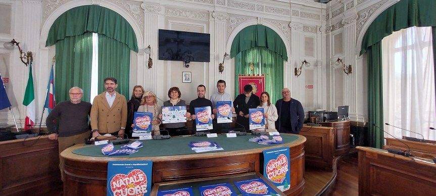 Un ricco programma in vista del Natale. Venerdì 15novembre l’inaugurazione della pista di pattinaggio. Sabato 7 dicembre verrà inaugurata Piazza Vittorio Veneto con il Villaggio Natalizio e l’accensione dell’albero di Natale alle&nbsp;17.30