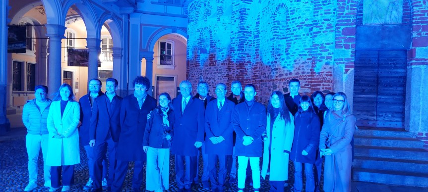 il Battistero della Città di Biella si accende in blu . L’amministrazione & i Leo Club celebrano la Giornata Mondiale del Diabete. Un segno di unità ma anche di&nbsp;solidarietà.