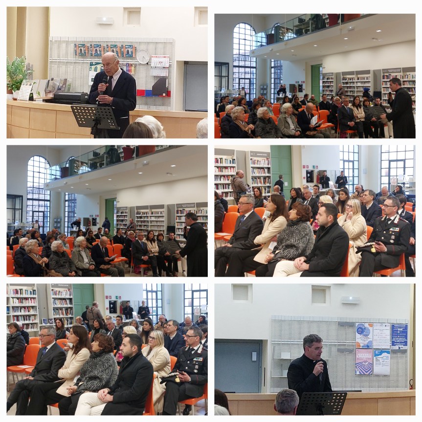 Intitolata la Biblioteca Civica a Alfredo&nbsp;Frassati