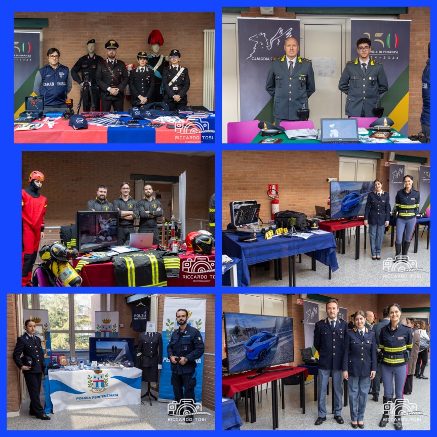 A Piemonte Io Lavoro anche gli stand delle Forze Armate da sempre impegnati per la tutela della comunità. (&nbsp;fotogallery)
