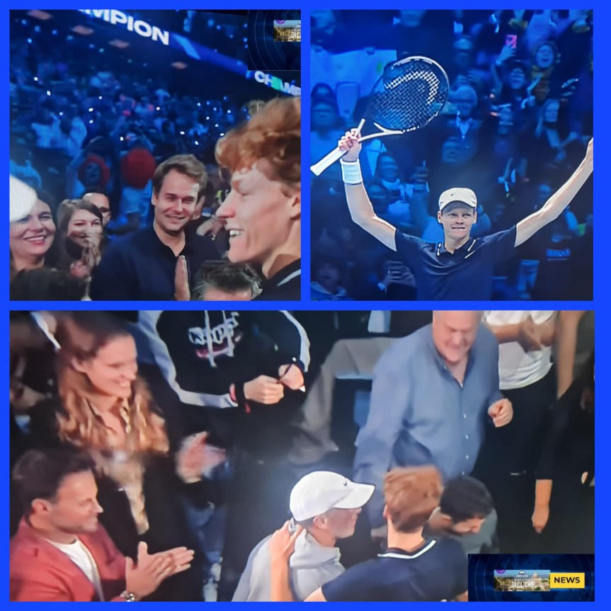 Sinner vince l’Atp 2024. Ancora una volta si conferma il numero 1 al mondo. Foto & Video di Franco Di&nbsp;Braccio