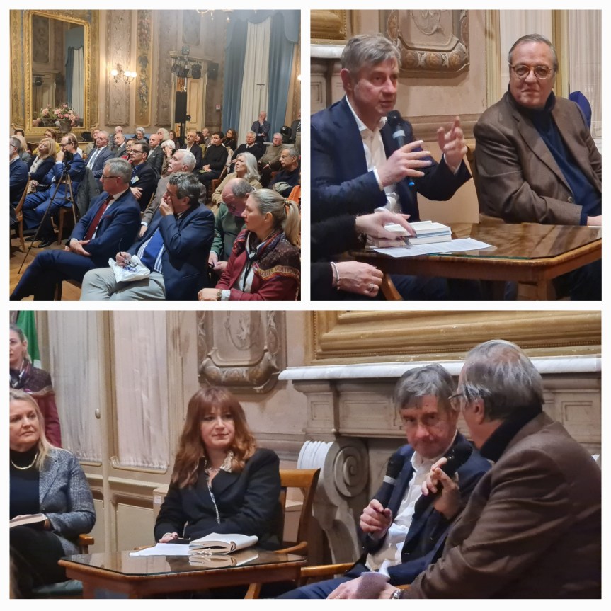 Grande partecipazione al convegno organizzato al circolo sociale biellese sull’ ultimo libro di Stefano&nbsp;Zurlo