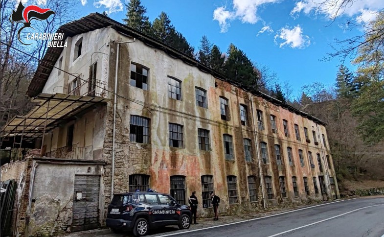 CARABINIERI DI COGGIOLA DENUNCIANO DUE PERSONE PER FURTO DI&nbsp;RAME