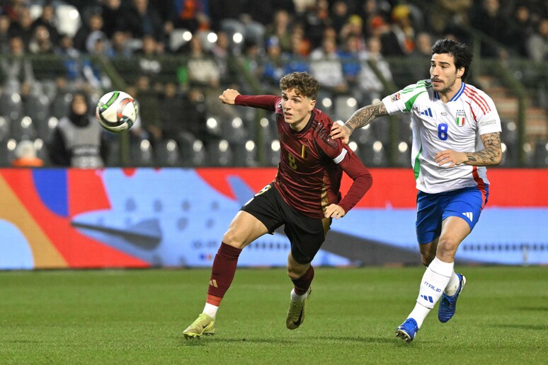 Risorge l’Italia con Spalletti?&nbsp; Italia 1 Belgio 0 . Euro2024 ormai un&nbsp;miraggio.