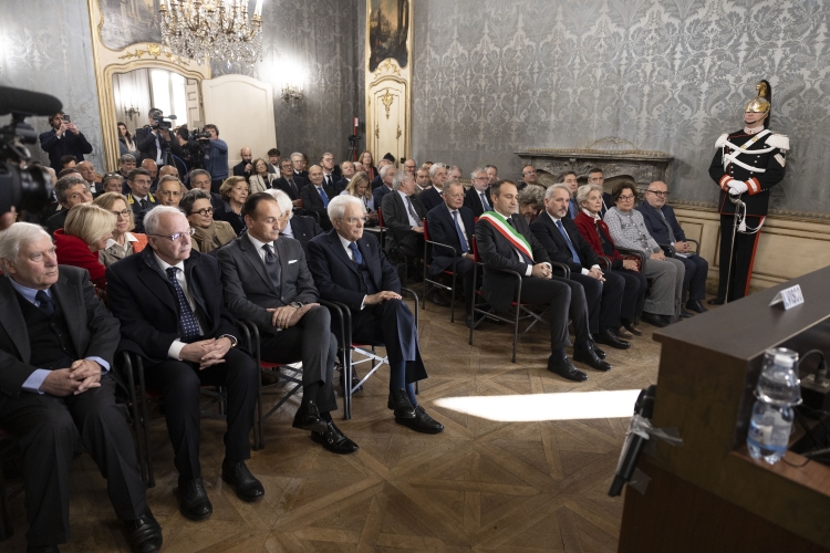 Mattarella al convegno per il 150° anniversario della nascita di Luigi&nbsp;Einaudi