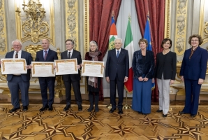 Il Presidente Mattarella ha consegnato i Premi Balzan&nbsp;2024