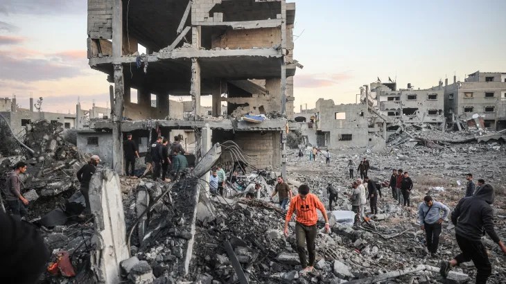 LA GUERRA IN PALESTINA. ECCO COME STA&nbsp;ANDANDO.