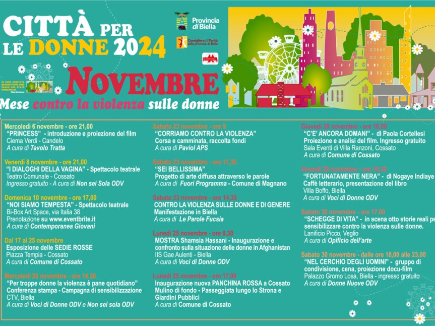 Diversi impegni del Tavolo “una Città per le Donne” a&nbsp;Biella