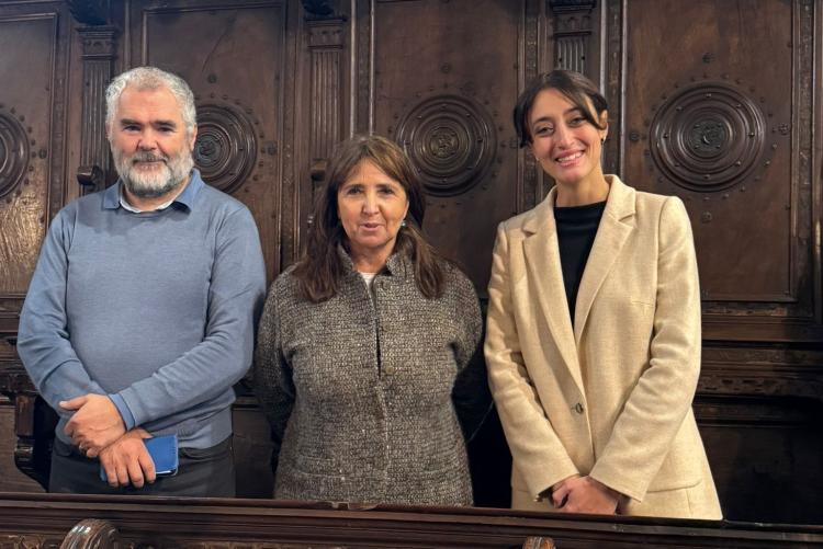 Lo scorso sabato nella chiesa di San Sebastiano la ricostruzione dei viaggi dei medaglioni che adornarono il&nbsp;coro