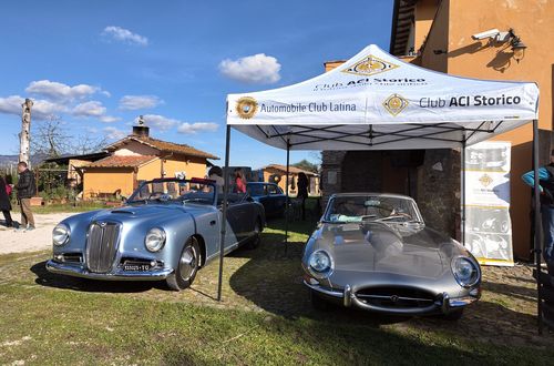 Ruote nella Storia successo alla scoperta di Torrecchia&nbsp;Vecchia