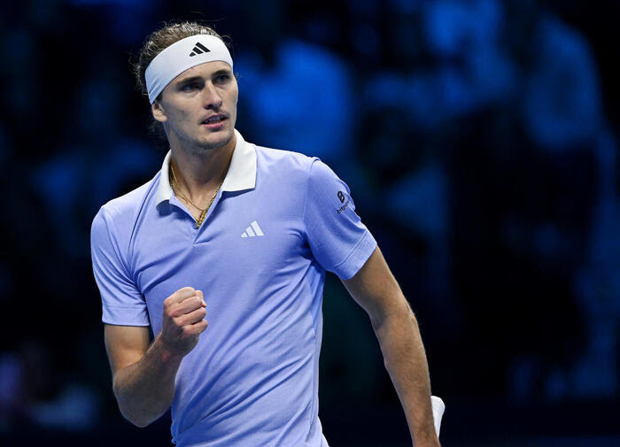 #sport. Tennis. Zverev batte Casper Ruud. Ecco&nbsp;come⤵️
