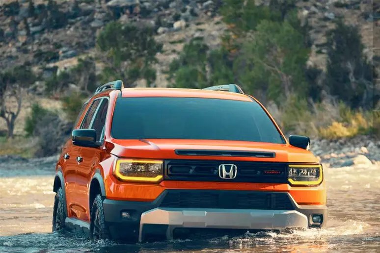 Honda in America pronta con il Passport 2026. Ecco le novità. ( fonte&nbsp;Ansa)