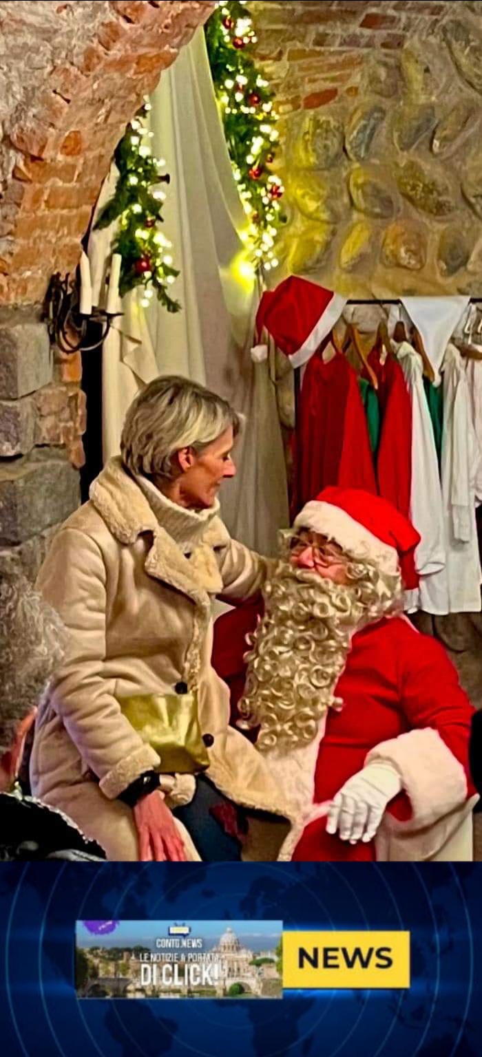 L’ACCENSIONE DELL’ALBERO  AL BORGO DI BABBO NATALE A CANDELO. ARTICOLO DI ALESSIA&nbsp;ZUPPICCHIATTI